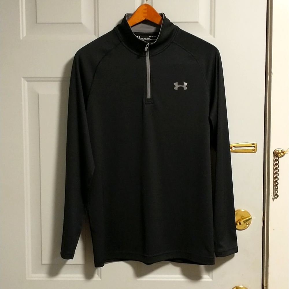 Men's UA Tech 1/2 Zip Long Sleeve Pullover